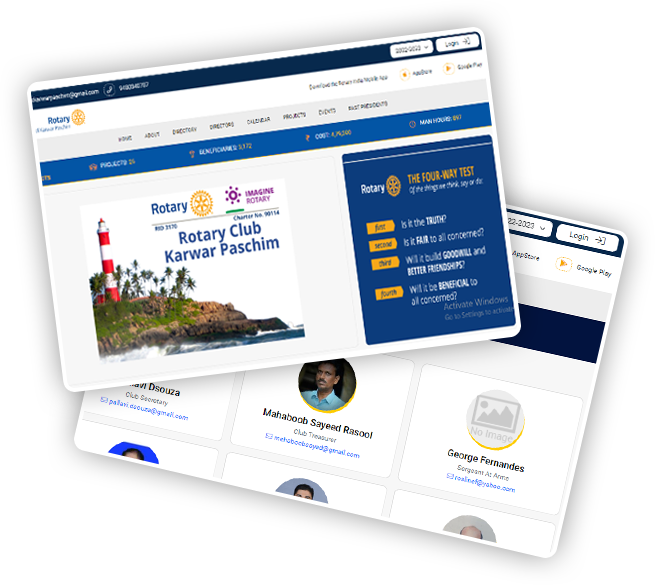 Rotary club website