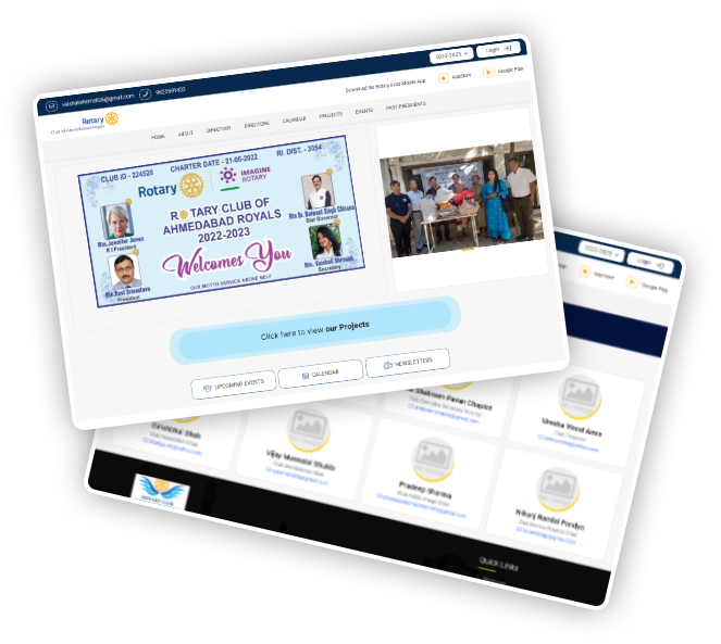 Rotary club website