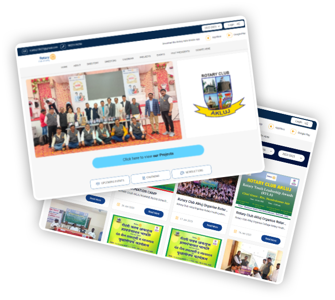 Rotary club website