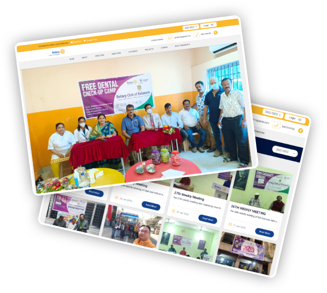 Rotary club website