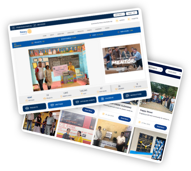 Rotary club website