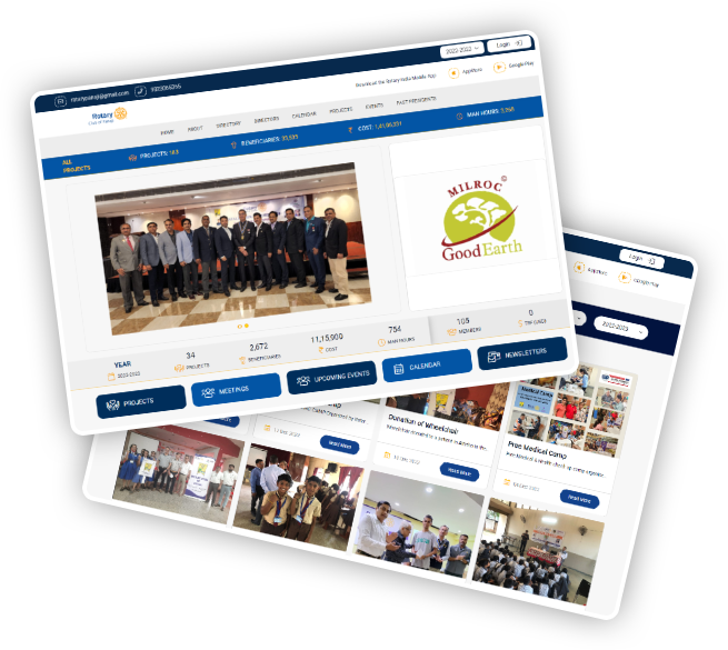 Rotary club website