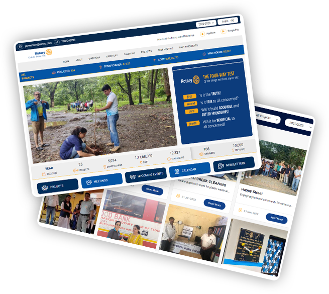 Rotary club website