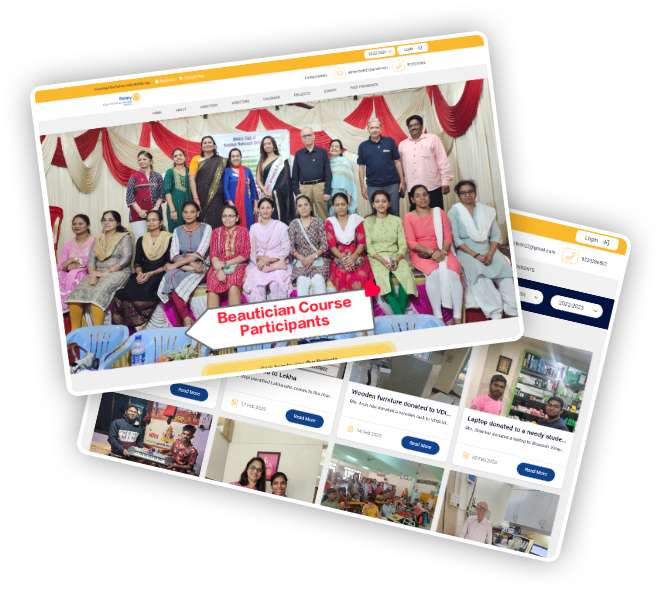 Rotary club website