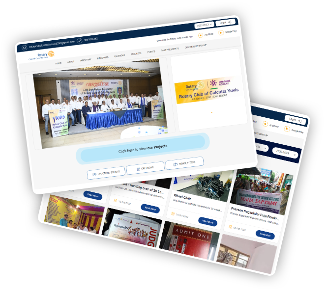 Rotary club website