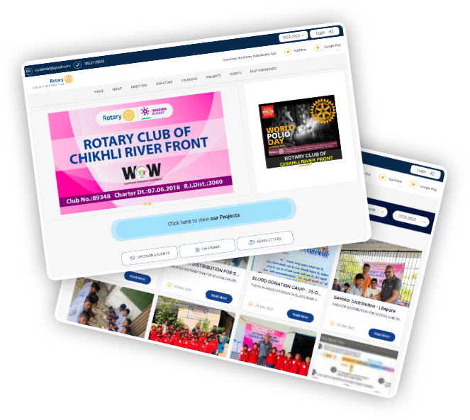 Rotary club website