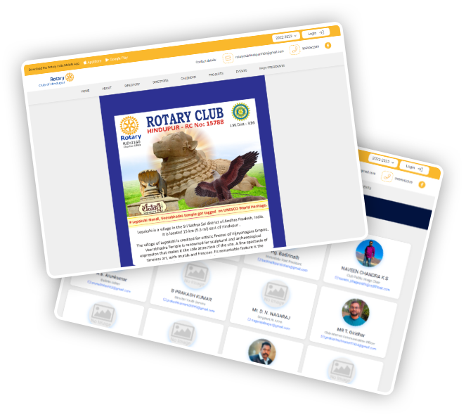 Rotary club website