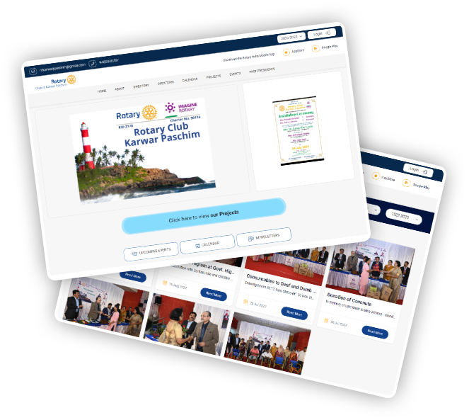 Rotary club website