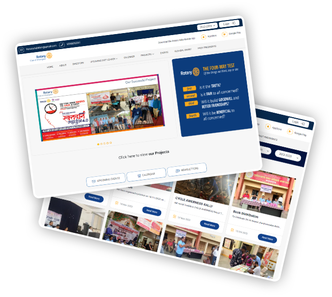 Rotary club website