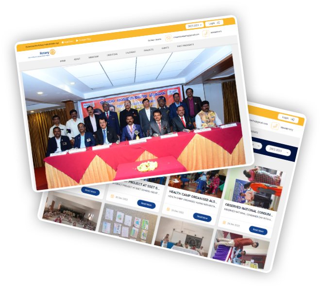 Rotary club website