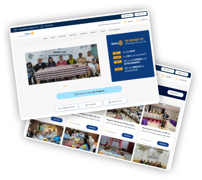 Rotary club website