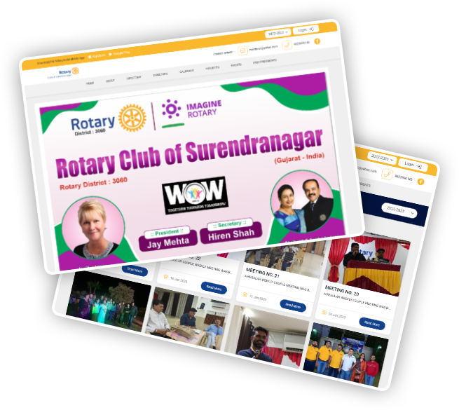 Rotary club website